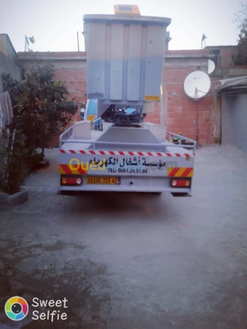 Location camion nacelle