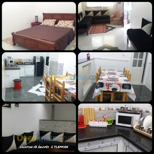 Location vacances Appartement F2 Tlemcen Mansourah