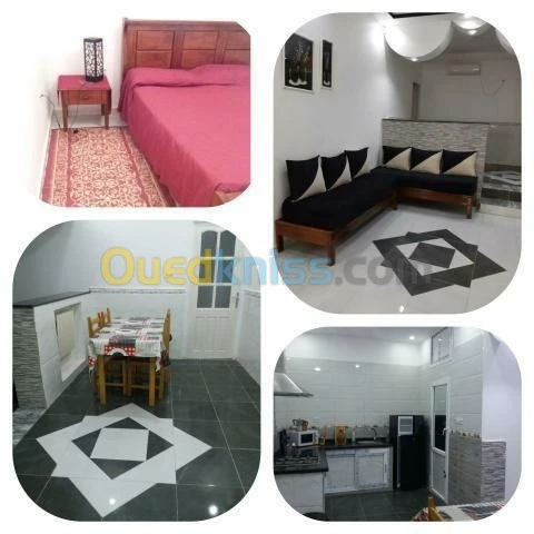 Location vacances Appartement F2 Tlemcen Mansourah
