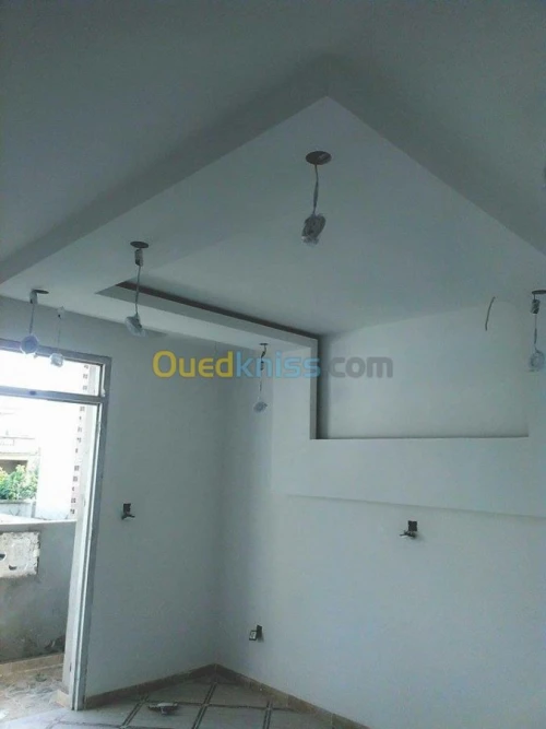 placoplatre et decoration