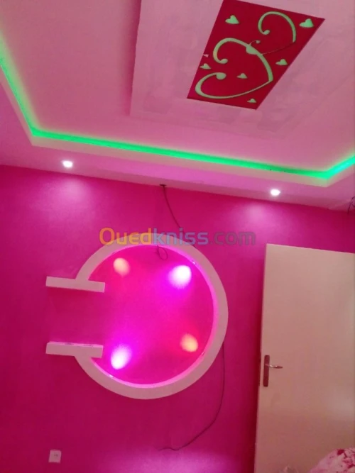 placoplatre et decoration