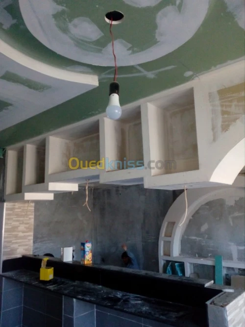 placoplatre et decoration