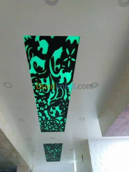 placoplatre et decoration