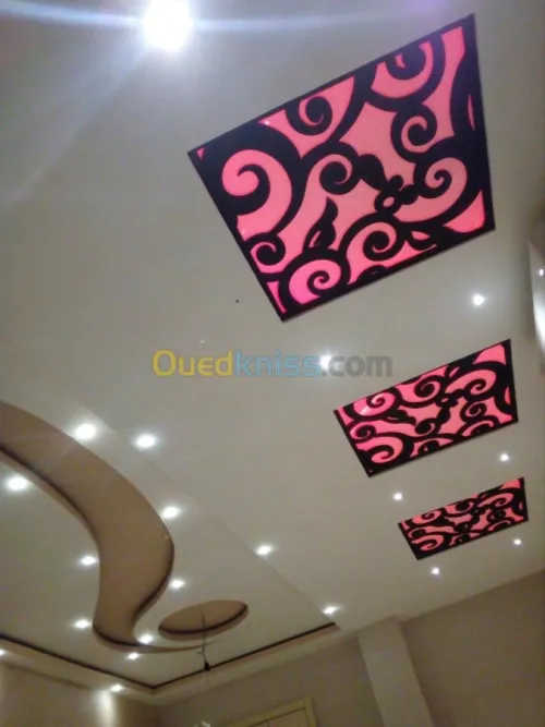 placoplatre et decoration