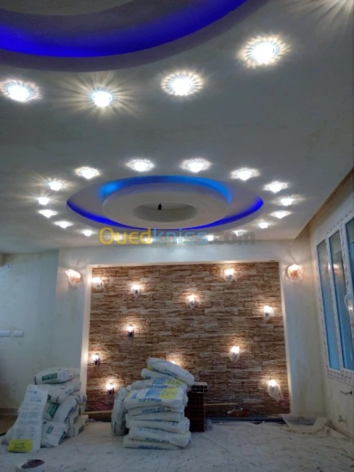 placoplatre et decoration