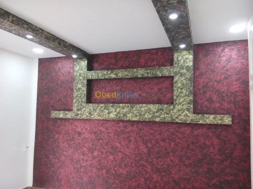 placoplatre et decoration