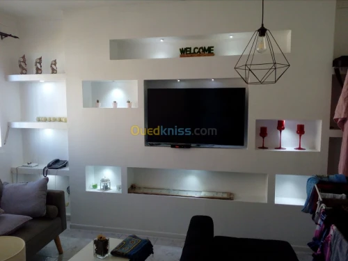 placoplatre et decoration