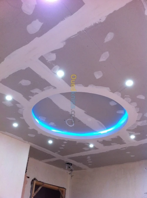 placoplatre et decoration