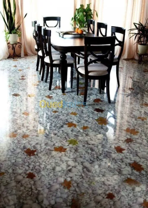Revetement de Solle 3D Epoxy  