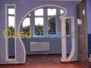 Travaux placo platre 