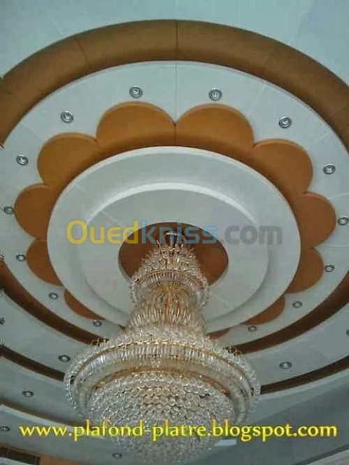 Travaux placo platre 