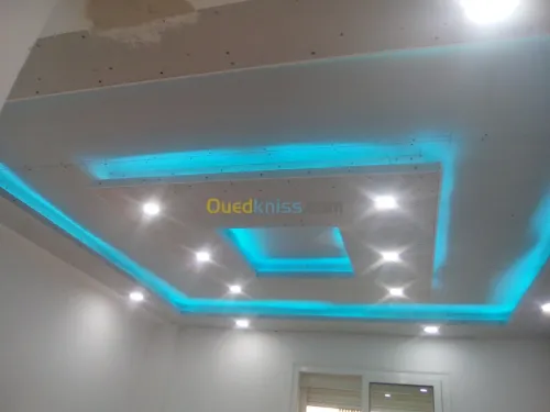 Travaux placo platre 