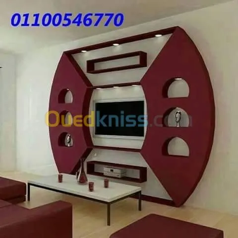 Travaux placo platre 