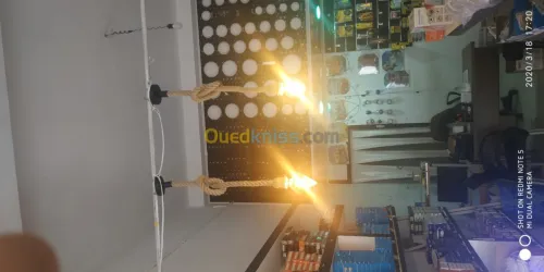BA13 et  pvc et lumière 