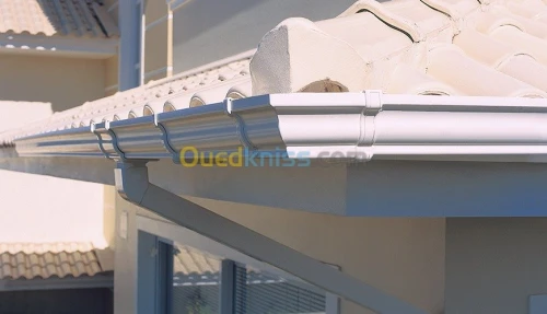 Gouttière d'eau pluviale TIGRE 