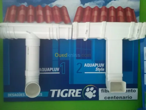 Gouttière d'eau pluviale TIGRE 