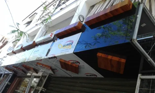 Alucobond,aluminium,mur rideau