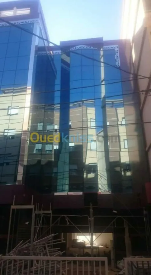 Alucobond,aluminium,mur rideau