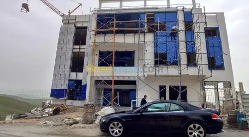 Alucobond,aluminium,mur rideau