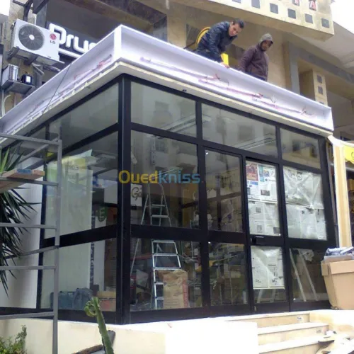 Alucobond,aluminium,mur rideau