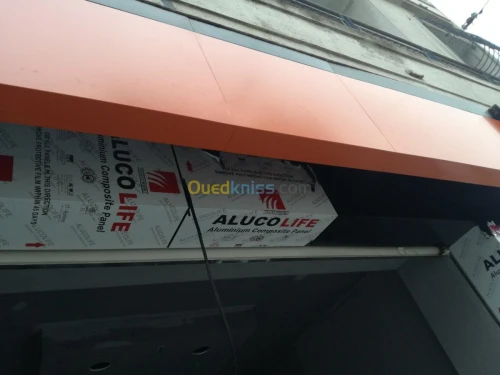 Alucobond,aluminium,mur rideau