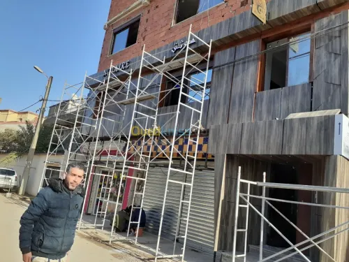 Alucobond,aluminium,mur rideau