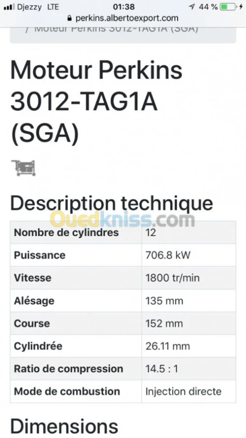 Groupe électrogène
