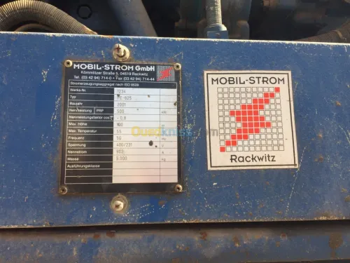 Groupe électrogène