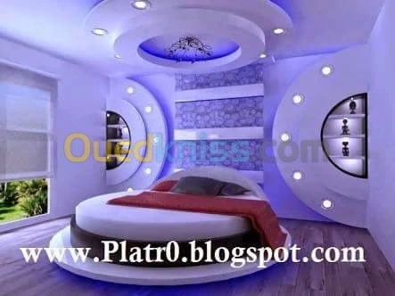 Decoration Platre moderne