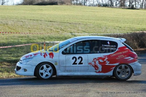 KIT 206 GT Rallye  D'ORIGINE GERMANY 