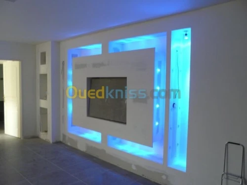 Faux plafond / Déco intérieur BA13/PVC