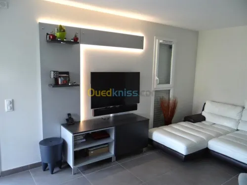 Faux plafond / Déco intérieur BA13/PVC