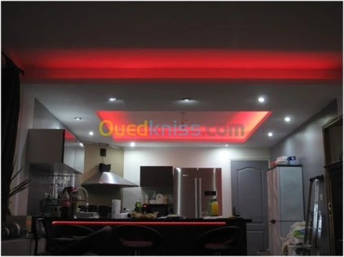Faux plafond / Déco intérieur BA13/PVC