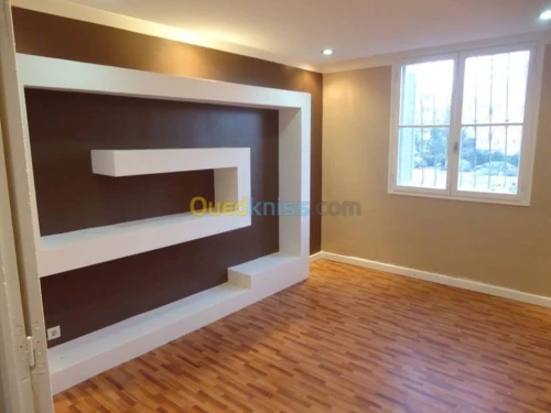 Faux plafond / Déco intérieur BA13/PVC