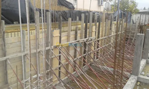 Construction villa 
