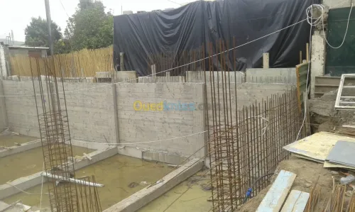 Construction villa 