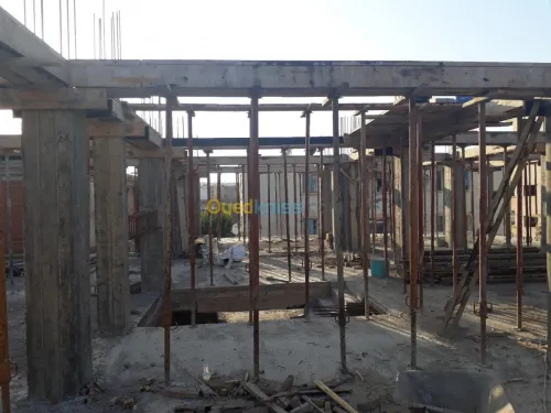 Construction villa 