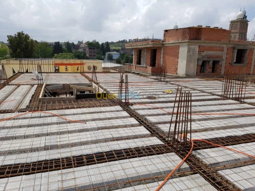 Construction villa 