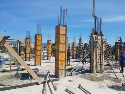 Construction villa 
