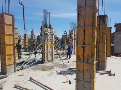 Construction villa 