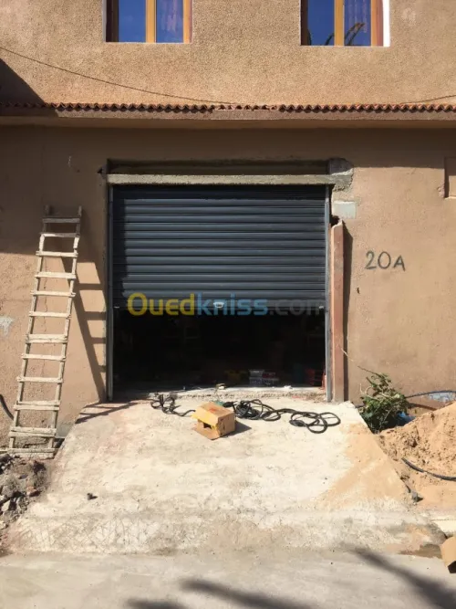 installation rideaux electrique 