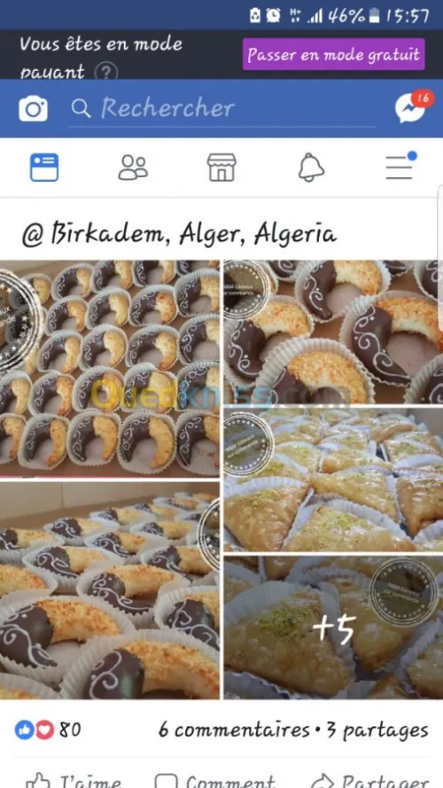 gâteaux  