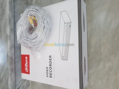   cameras DVR cable 20 metre  complet 