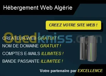Création web & Hébergement 