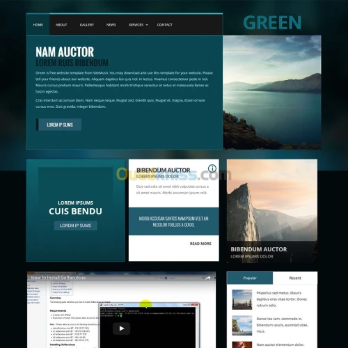 Création web & Hébergement 