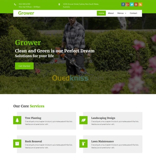 Création web & Hébergement 