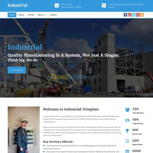 Création web & Hébergement 