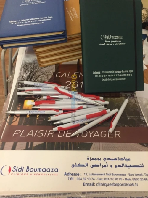 Vente d’objet publicitaire