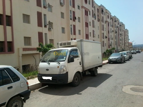 transport & livre produits conditionnés