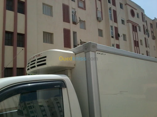 transport & livre produits conditionnés